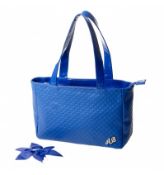 New - Ab Collizioni - Ladies Blue Handbags With Dust Bag
