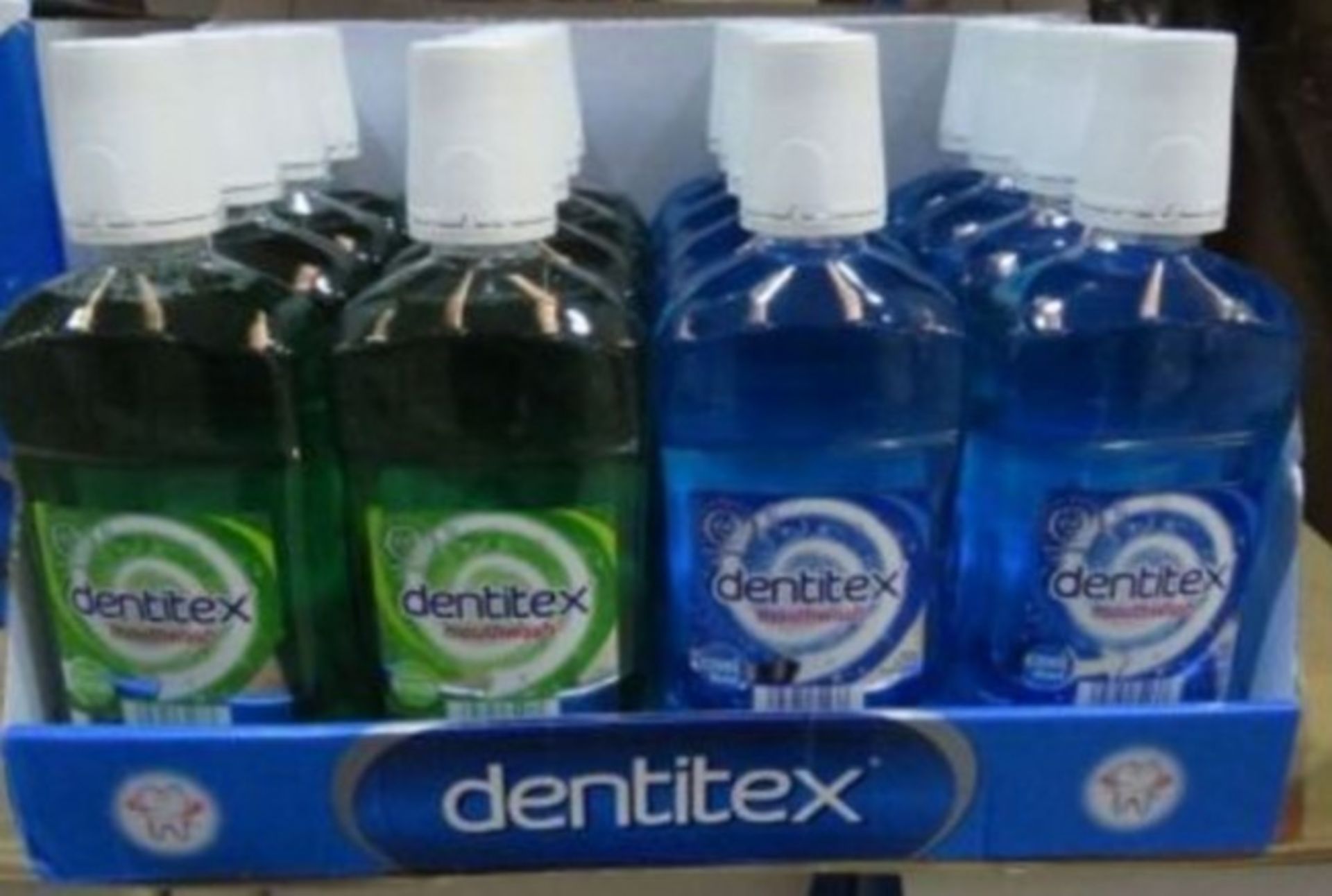 16 x Brand New Dentex Cool Blast Mouth Wash 500Ml