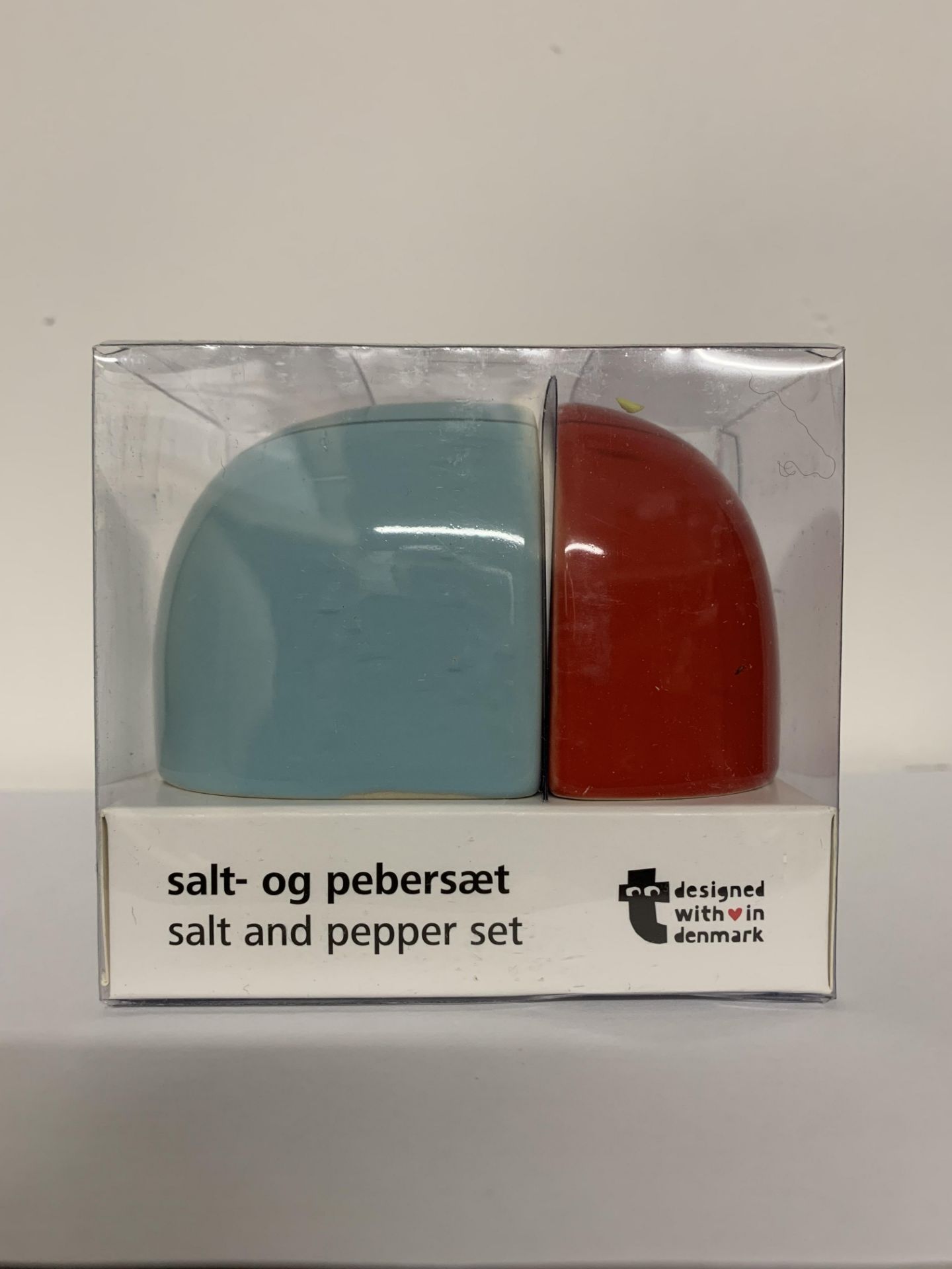 6 x Salt & Pepper Sets (Designed In Denmark)