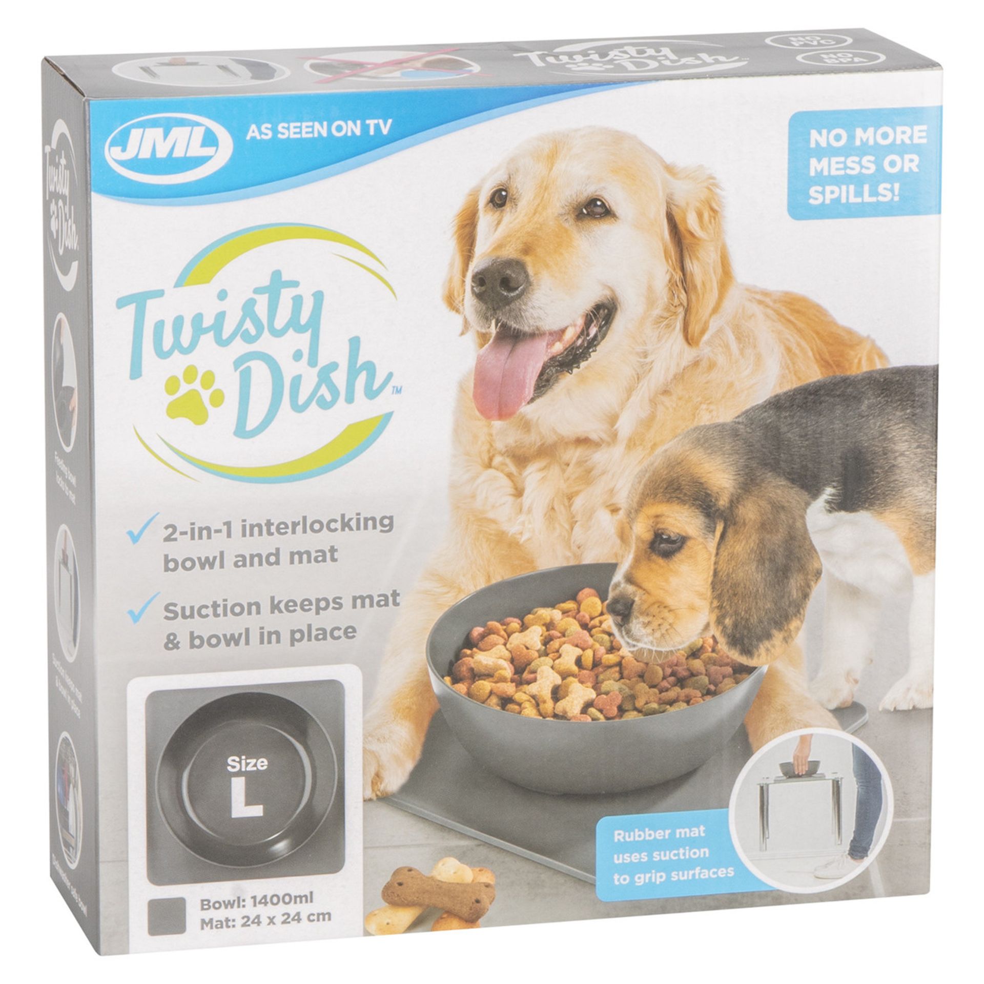 Brand New Jml Twisty Dish Rrp 18.99