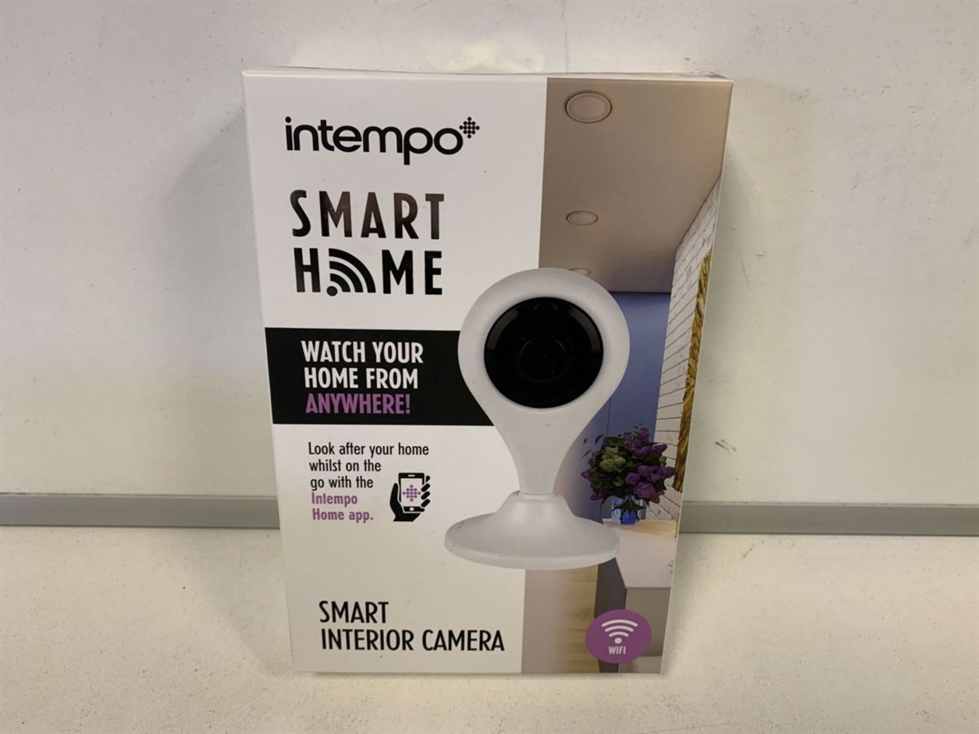 New - Intempo Smart Home Smart Interior Camera - Image 2 of 2