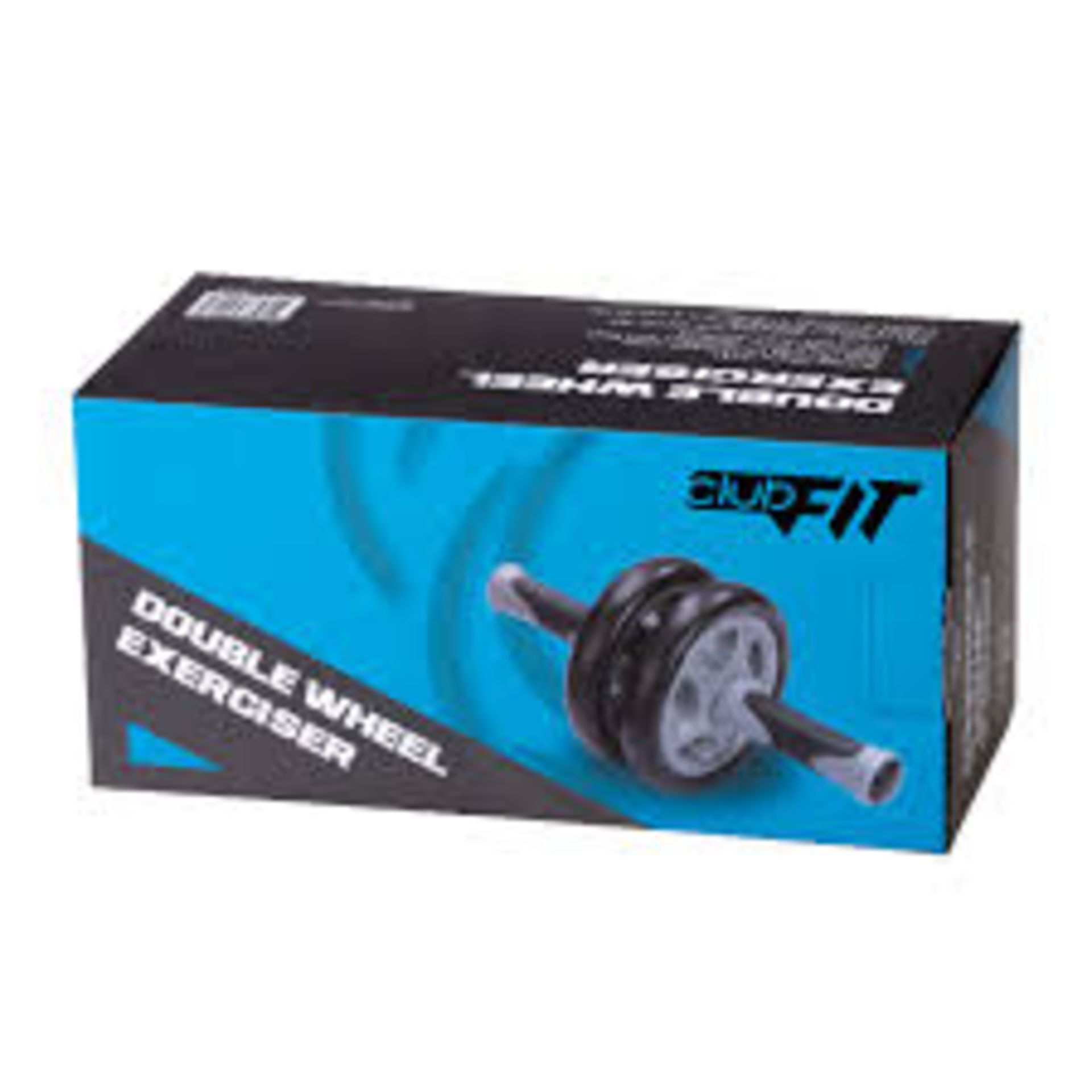 Brand New Clubfit - Double Wheel Exerciser