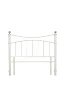 New - Glisten King Headboard [Cream] 130 x1 52 x 10Cm Rrp: 148.00