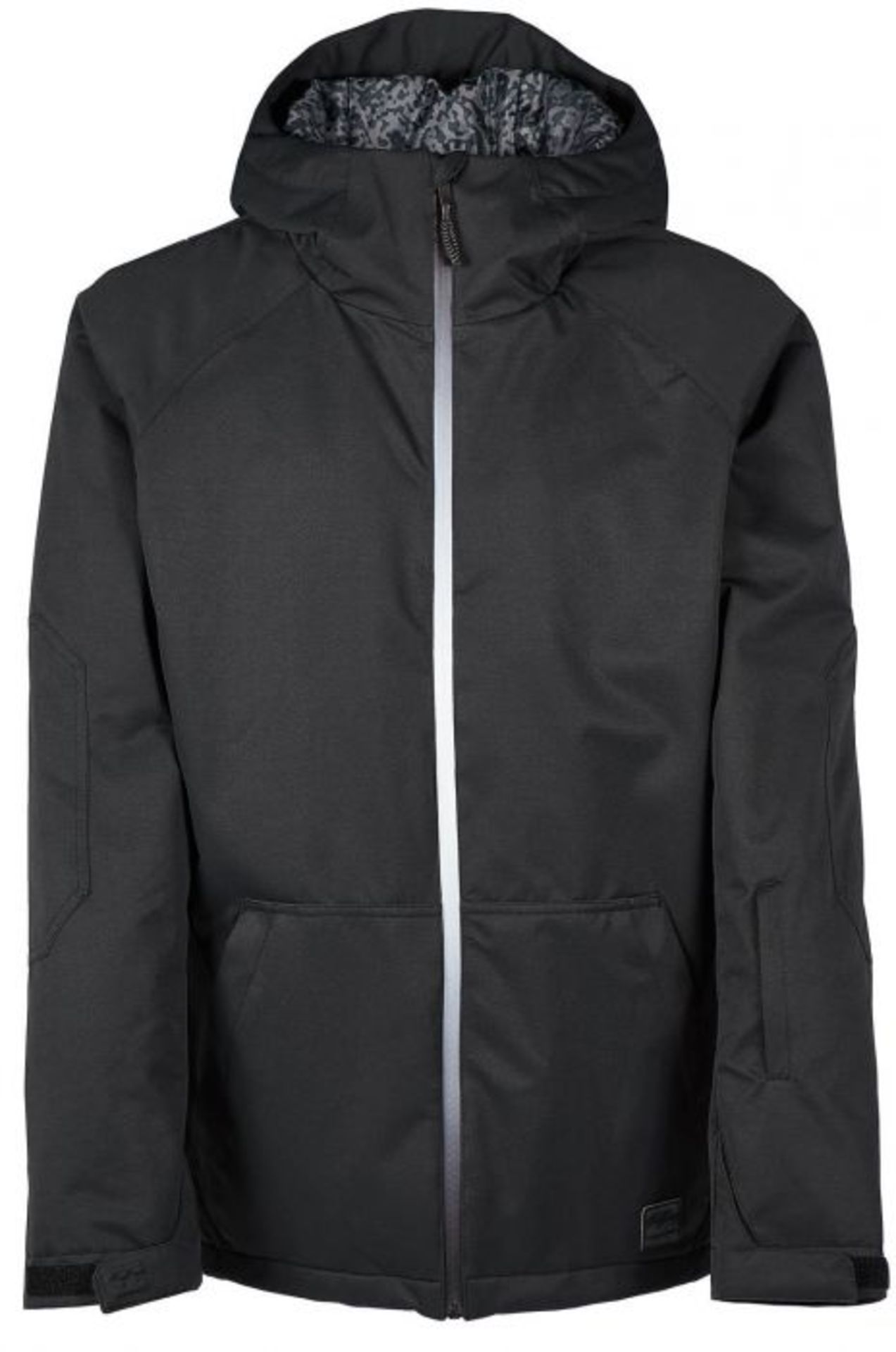 Brand New Billabong All Day Black Caviar Jacket - Medium