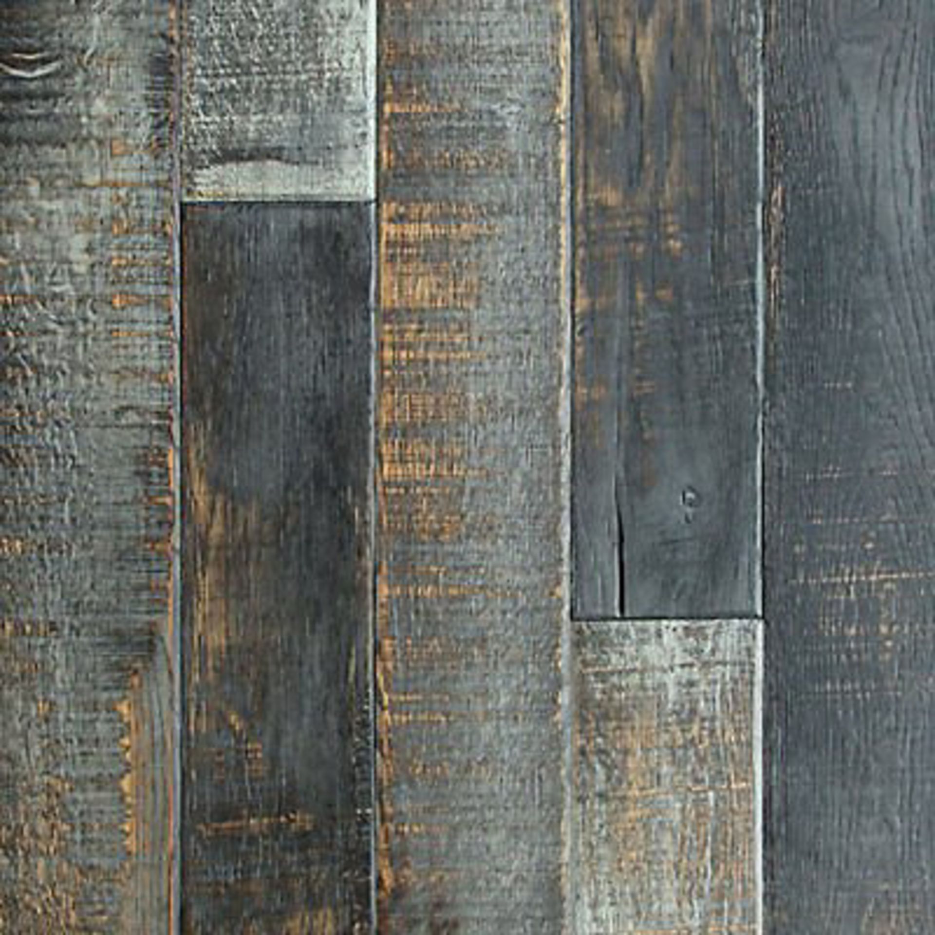 New 13.2m2 Soren Burnt Oak Oak Solid Wood Flooring. The Irresistible Natural Beauty Of Solid Wo...