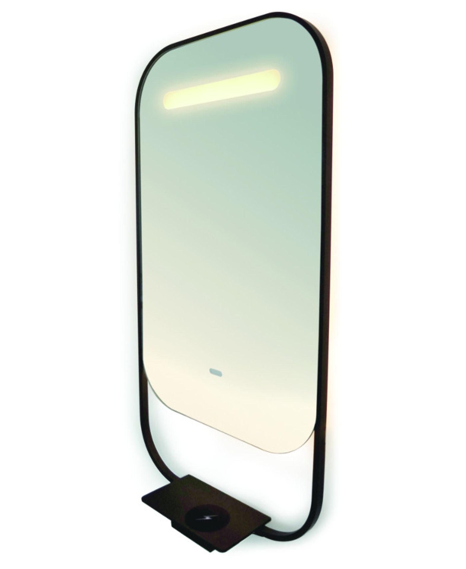 New (R5) 800x600mm Pollux Deluxe. Shelf Mirror With Back-Lighting And 360 Ambient Lighting D... - Image 2 of 2