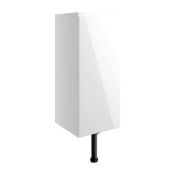 New (Z96) 300mm - Valesso Base Unit - White Gloss - Standard Depth RRP £305.00 Single Door Uni...