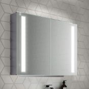 New 800 x 600 Dawn Illuminated Led Mirror Cabinet. RRP £939.99.Mc164. We Love This Mirror Cab...