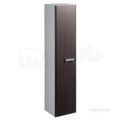 (Ws99) Twyford 1730mm Galerie Plan Wenge Tall Furniture Unit. RRP £666.99.Wenge Gloss...