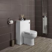 New (A76) Lanza 600mm Wc Unit High Gloss White.