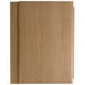NEW (XL101) Cooke & Lewis Oak effect Bath end panel (W)685mm.RRP £55.This contemporary oak eff...