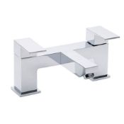 New (M180) Boston Bath Filler Tap. The Boston Bath Filler Tap Combines A Square Body With An An...