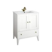 New & Boxed Croydex Chetsford Vanity Unit | Ws010822. The Croydex Chetsford Vanity Unit Is A T...