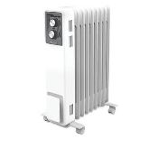 New (A117)Dimplex Ocr20 Freestanding Oil-Filled Radiator 2000W. Oil-Filled Column Radiator Wit...