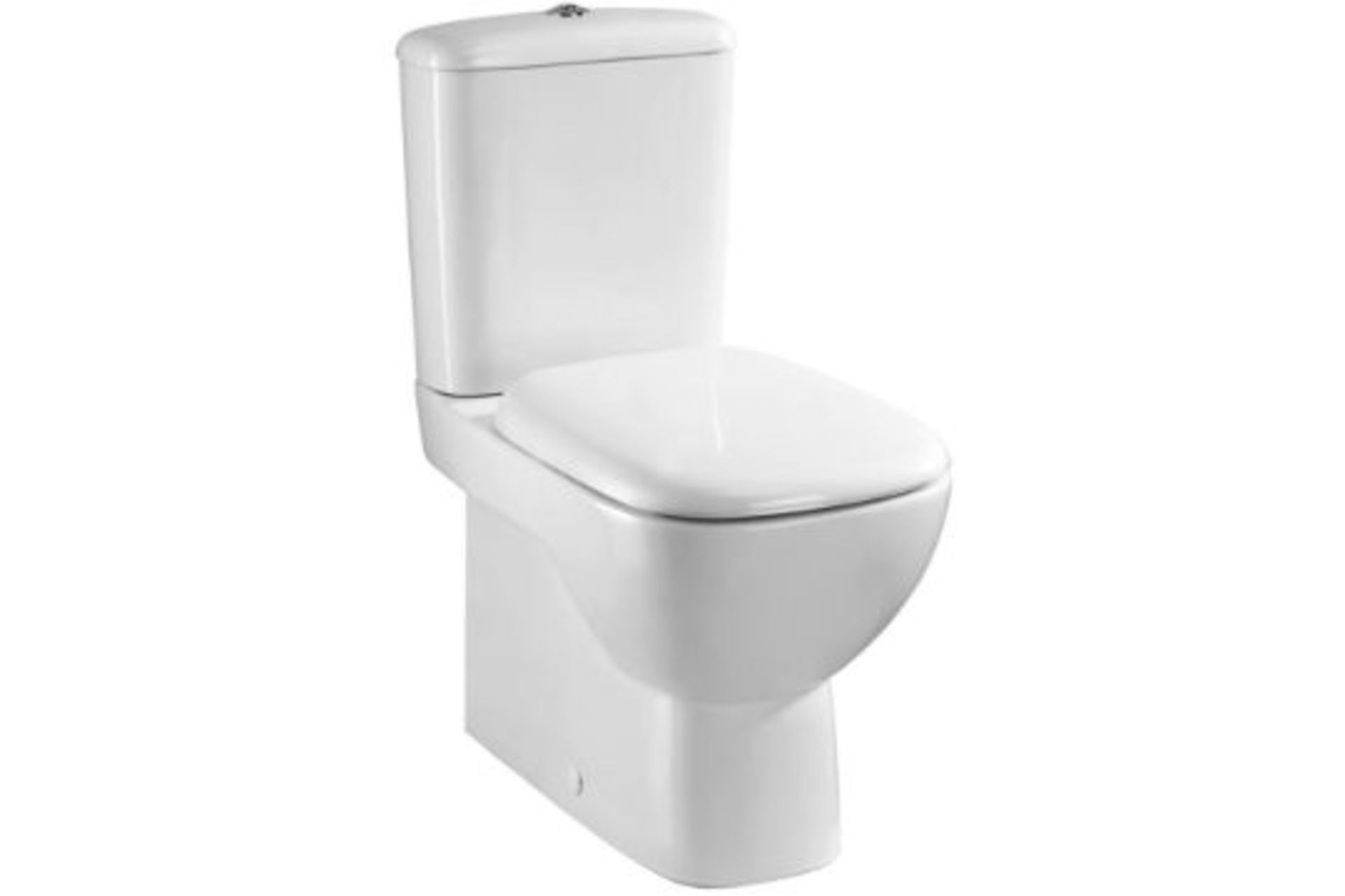 New Twyford Moda Close Coupled Wc RRP £636.99. The Moda Close Coupled Toilet Is A Stylish A... - Image 2 of 2