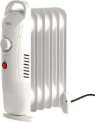 New (G77) 800W Mini Oil Filled Radiator.