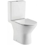 New (A175) Middleton Open Pan Rimlesss Pan Open Back, Pan Only, Seat And Cistern Not Included.