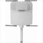 New (A116) Scudo Bathrooms - Superslim Concealed Cistern, Poly Jacket, Top Inlet - Slimcist002....