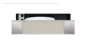 New (Z121) De Dietrich Heating Tray Dwd1194Gx Warming Drawer Enables You A Rapid Reheating Of ...