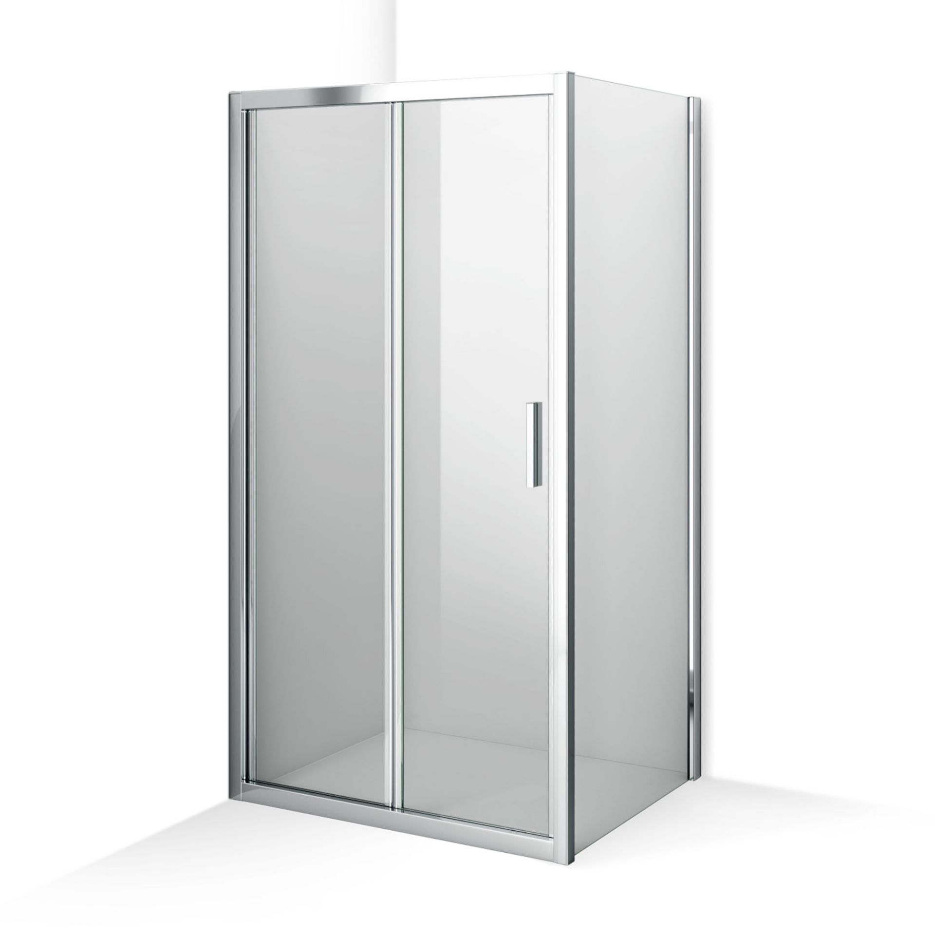 New Twyfords 900x900mm - 6mm - Elements Easyclean Bi Fold Door Shower Enclosure. Rrp £329.99. ... - Image 2 of 2