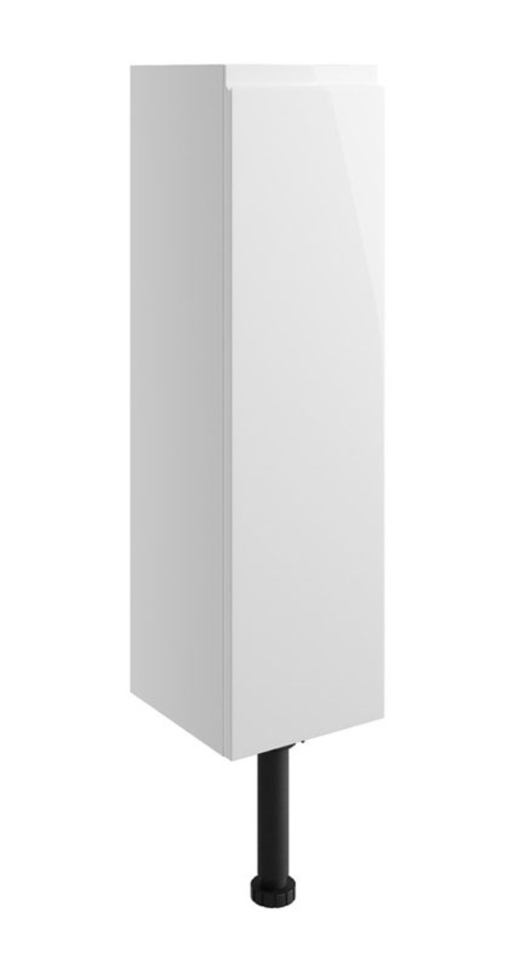 NEW (N149) Valesso Gloss White 200mm Slim Base Unit. RRP £170.00. 720mm x 200mm x 218mm (HxWxD... - Image 2 of 2