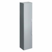 NEW (MG86) Twyfords 1800mm Grey Tall Storage Unit. RRP £864.99.One door with soft closi...