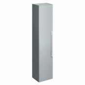 NEW (MG86) Twyfords 1800mm Grey Tall Storage Unit. RRP £864.99.One door with soft closi... NEW (