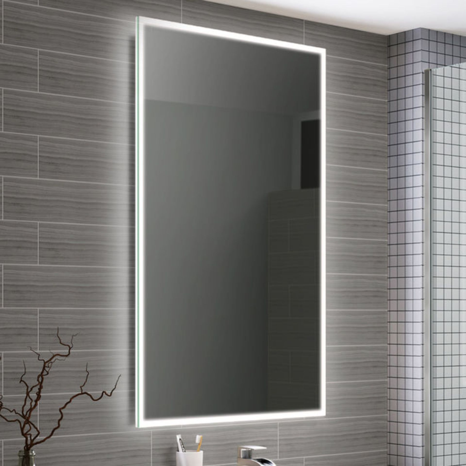 New 600x1000 Nova Illuminated Led Mirror. Rrp £499.99.Ml7006.We Love This Mirror As It Provid... - Image 2 of 2