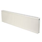New (F15) Stelrad Accord Compact Type 22 Double-Panel Double Convector Radiator 450 x 1400mm Wh...
