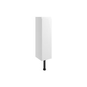 New (E74) Valesso White Gloss Slim Base Unit 200mm. RRP £385.00. New (E74) Valesso White Gloss