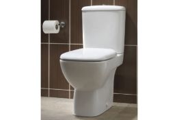 New Twyford Moda Close Coupled Wc RRP £636.99.The Moda Close Coupled Toilet Is A Stylish And E...