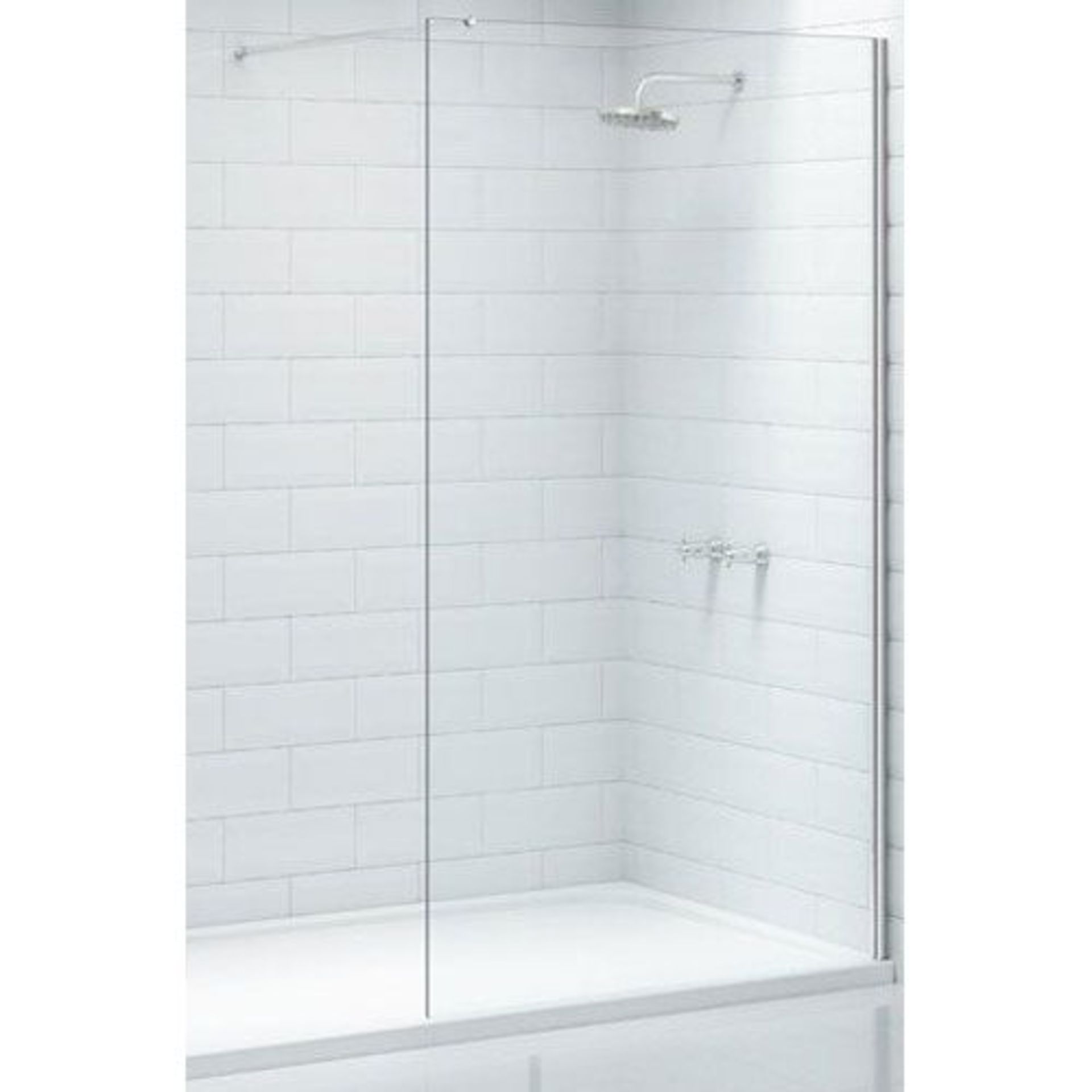 New (E11) Merlyn Ionic Showerwall Wetroom Panel 1400mm A0409G0. RRP £464.00.Mershield Stayclea... - Image 2 of 2