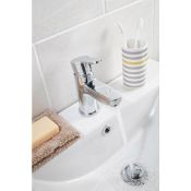 New (A169) Scudo Favour Mono Basin Mixer Inc Click Waste. Single Lever Basin Mono Mixer > So...