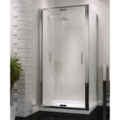 New (U121) S6 Bifold Semi-Frameless Door 800mm. RRP £444.02.Description S6 Bifold Semi-Framel...