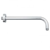 New (F116) Vema Wellness Wall Round Arm Length 300mm Chrome