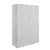 New (Y60) Perla 600mm Floor Standing WC Unit _ Marble. Designer, Modular Furniture On An 18mm...