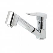 New (F78) Caple Torrent Professional Chrome Pullout Spout Kitchen Sink Mixer Tap. RRP £345.99...