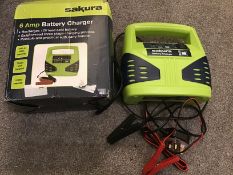 Sakura Battery Charger