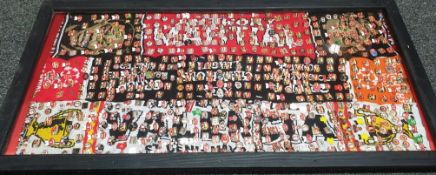 400 plus Manchester united pin badges.