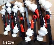 10 X Side Entry Ball Valves, Part 3, Plumbing