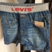 Levis Shorts - 24 Months