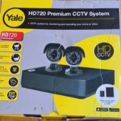 YALE HD720 PREMIUM CCTV HD KIT