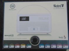 Retro 11 Radio Brand new RRP £49.99,