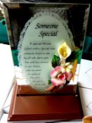 10 x Someone special gift, on beautiful wooden stand RRP £17.99 each