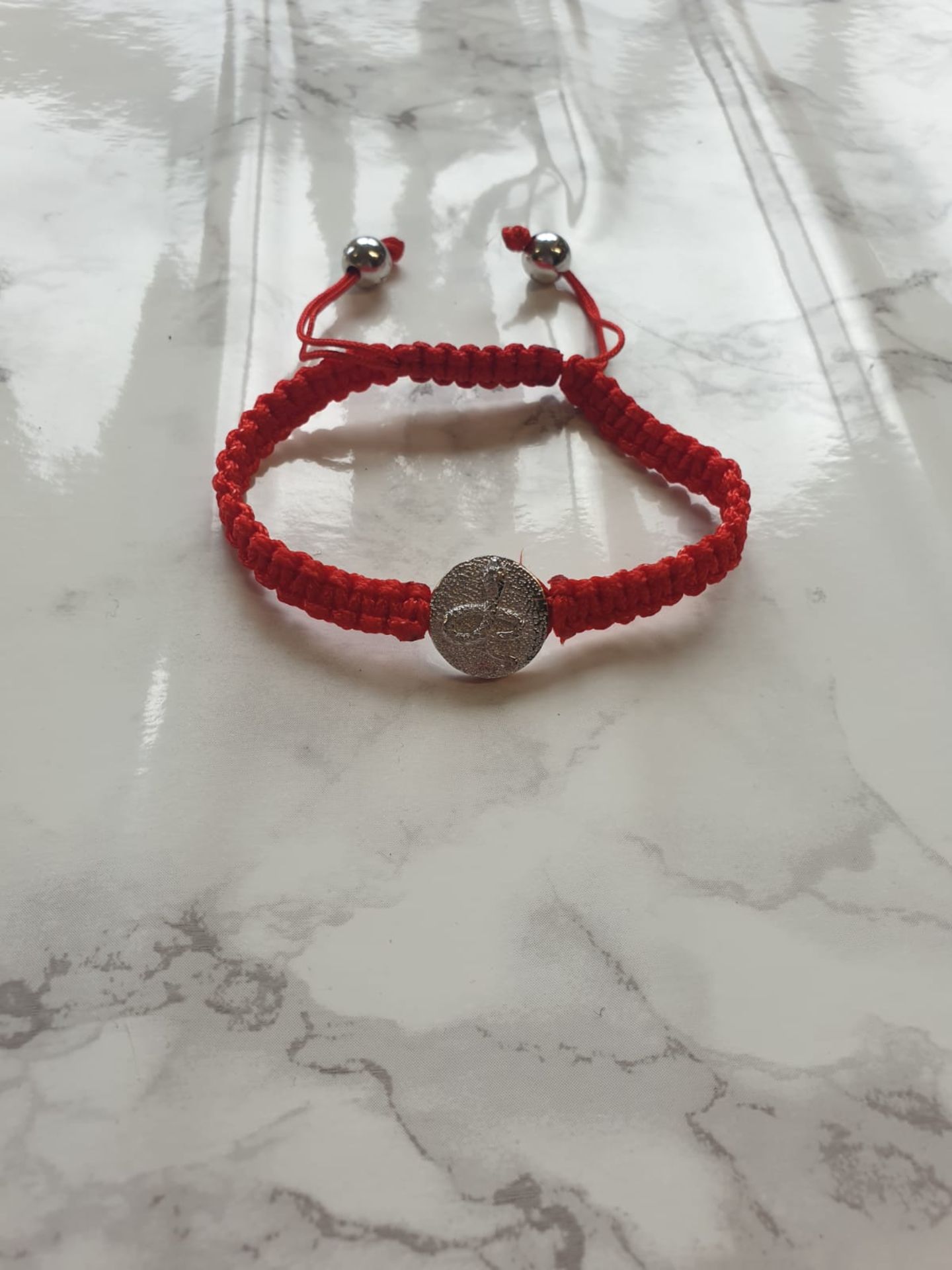 18 x Snake Chinese Zodiac Year Adjustable Beaded Red Bracelet