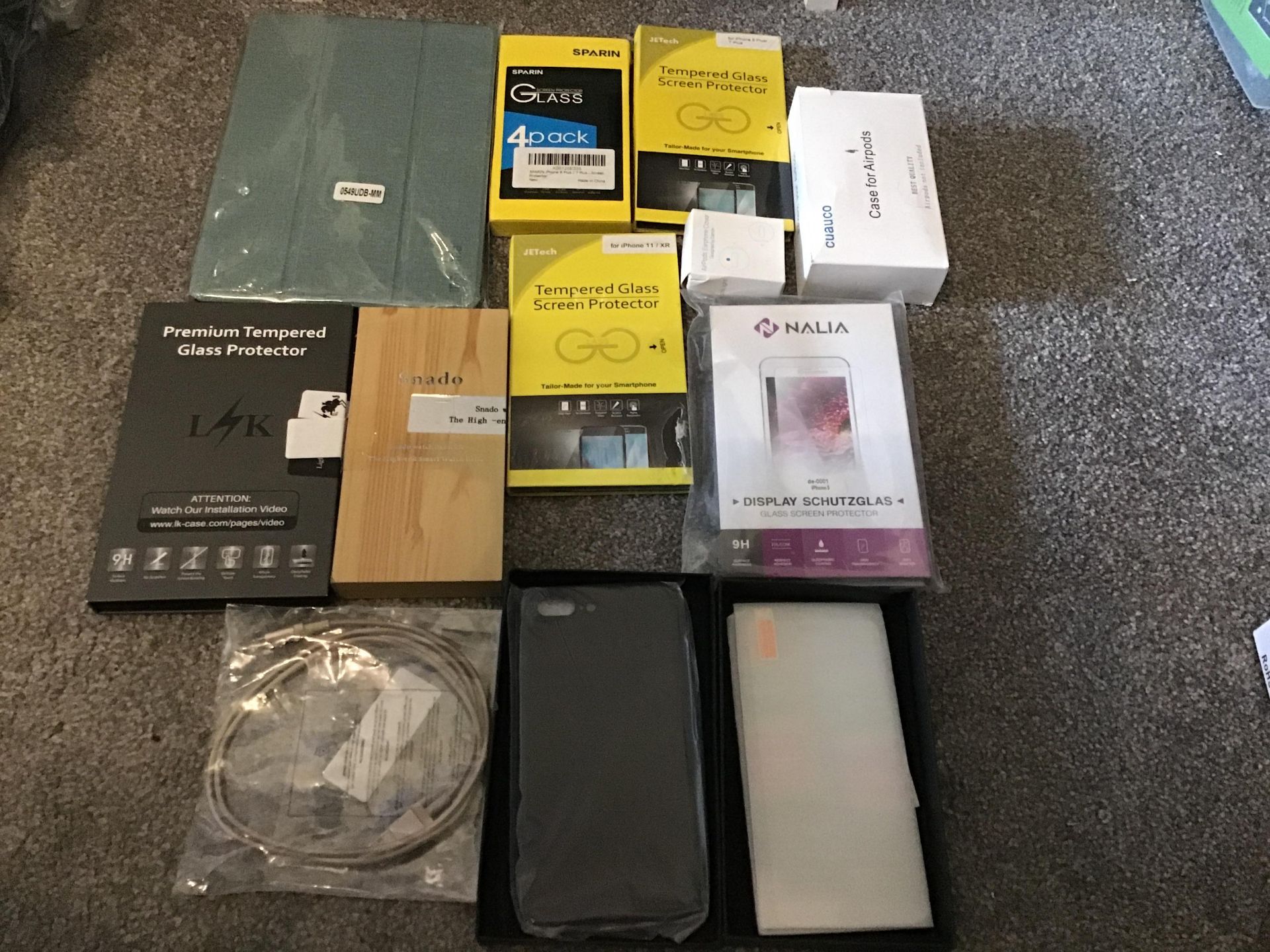 Lot of Accessories for Apple products, AirPods,phones, etc.