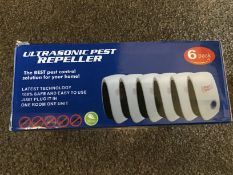 New Ultrasonic Pest Repeller 6 Pack