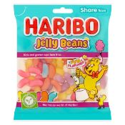 20 x haribo jelly beans full box 12 x share bag 140 g