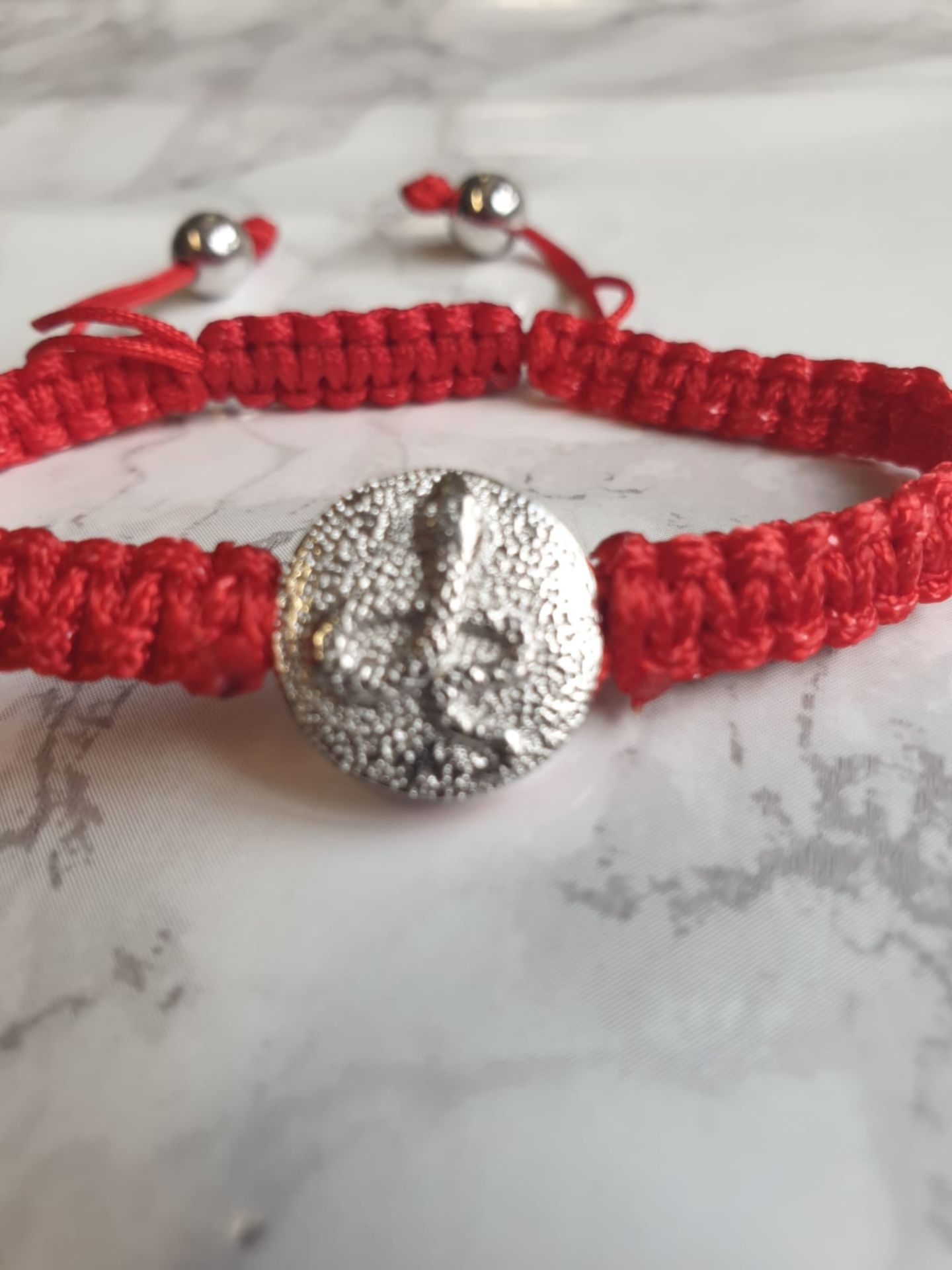 18 x Snake Chinese Zodiac Year Adjustable Beaded Red Bracelet - Image 5 of 5