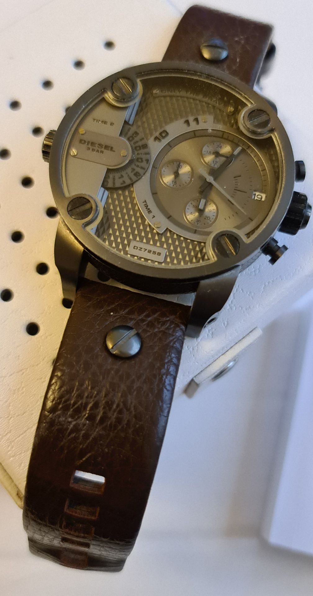 Big daddy graphite grey watch - Image 9 of 9